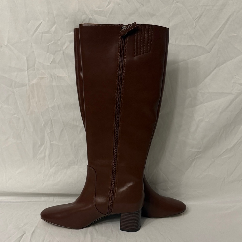 J. Crew Rich Brown Over the Knee Boots - Picture 6 of 13